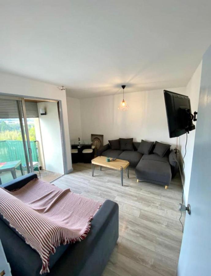 T2 Parc Belvedere Apartment Montpellier Bagian luar foto