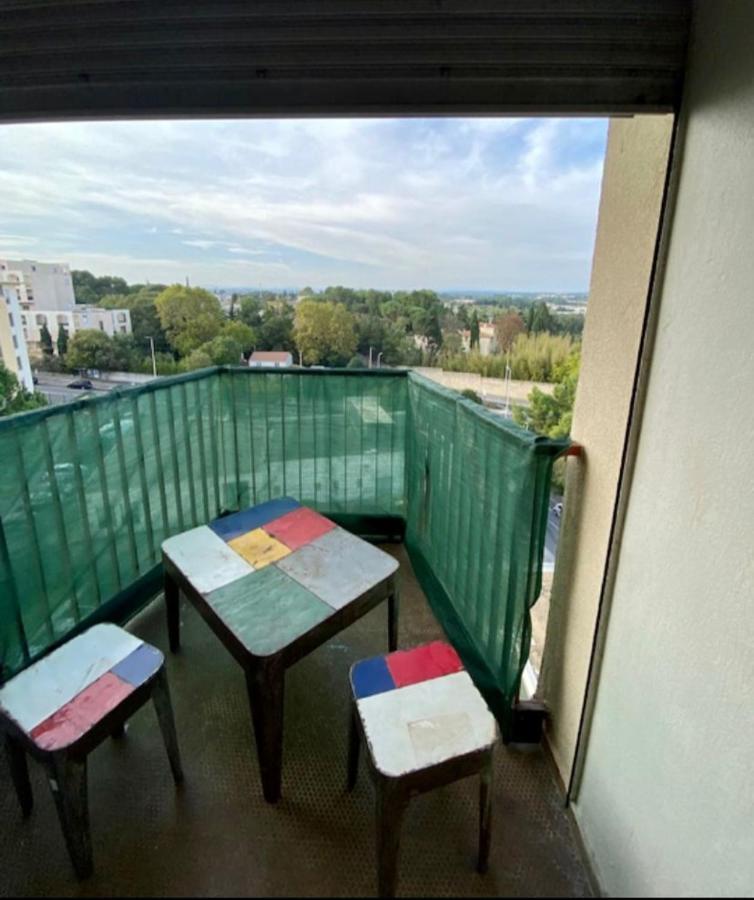 T2 Parc Belvedere Apartment Montpellier Bagian luar foto